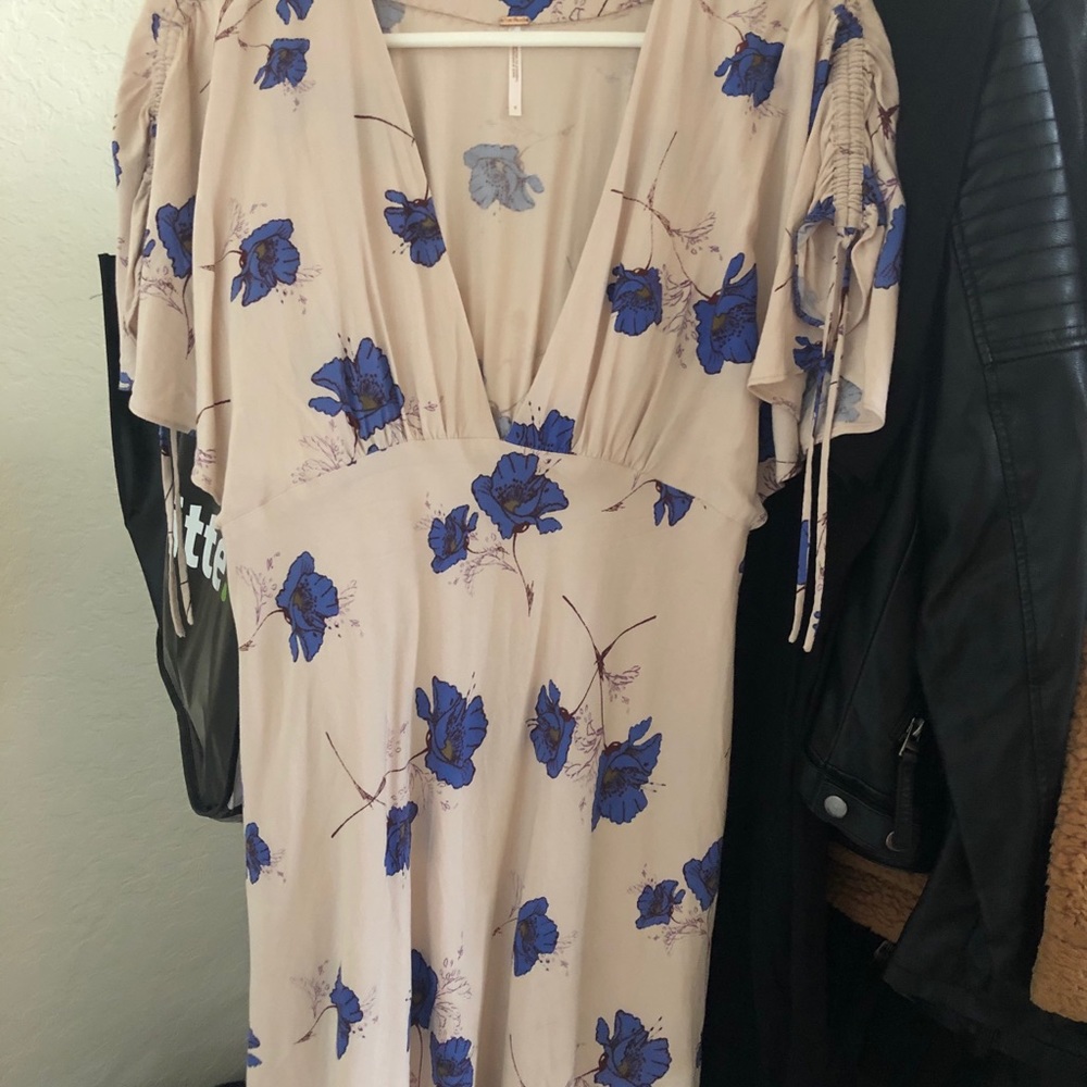 Free People floral dress